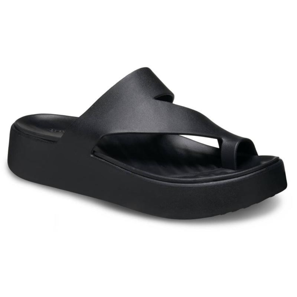 Northend Sandalias Plataforma Luna Tanga Ortopédicas Negro Caqui