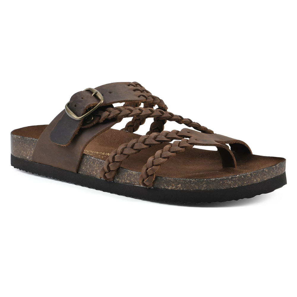 Northend Hayleigh Sandalias de Corcho Trenzadas para Mujer
