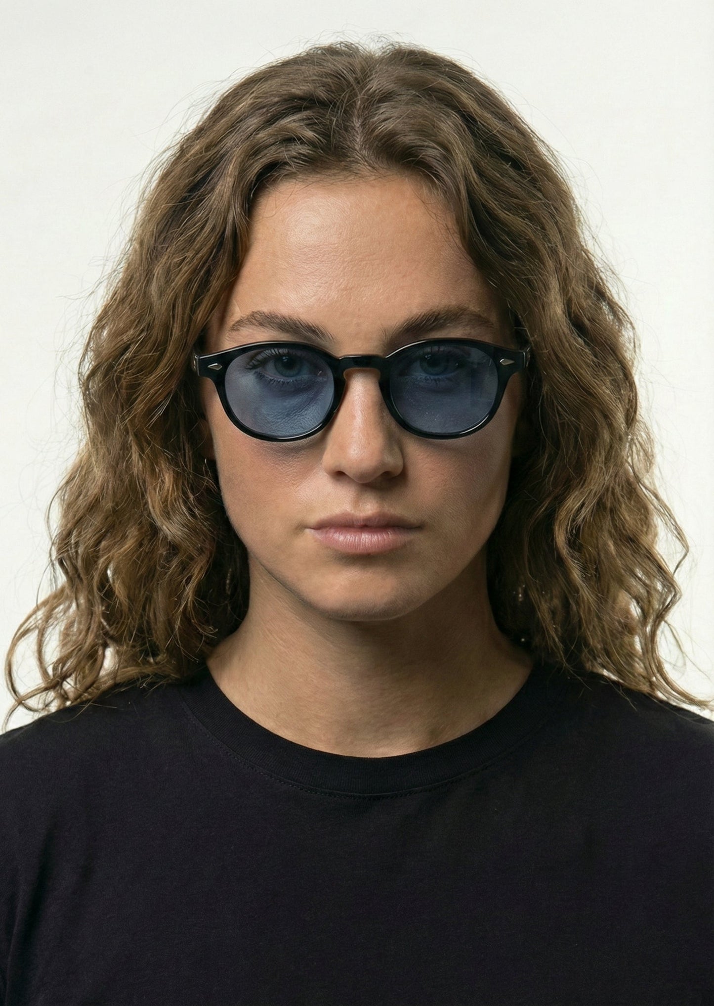Aura Eyes Ciel Mystique Gafas de Sol Redondas Unisex