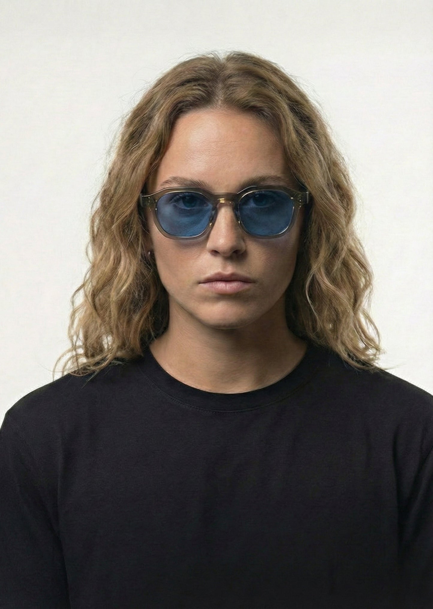 Aura Eyes Gafas de Sol Rectangulares Unisex en Policarbonato