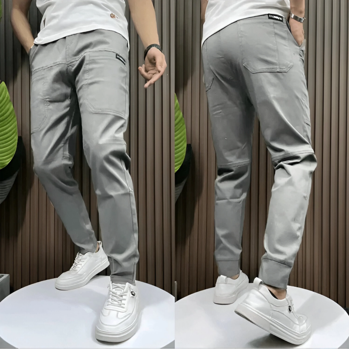 FLEXOR™ | Pantalones Elásticos Premium