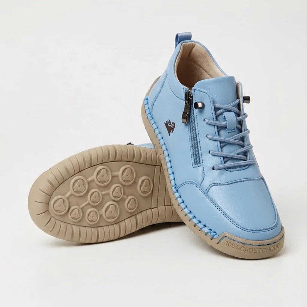 VELORA™ | Zapatillas Ortopédicas con Cremallera