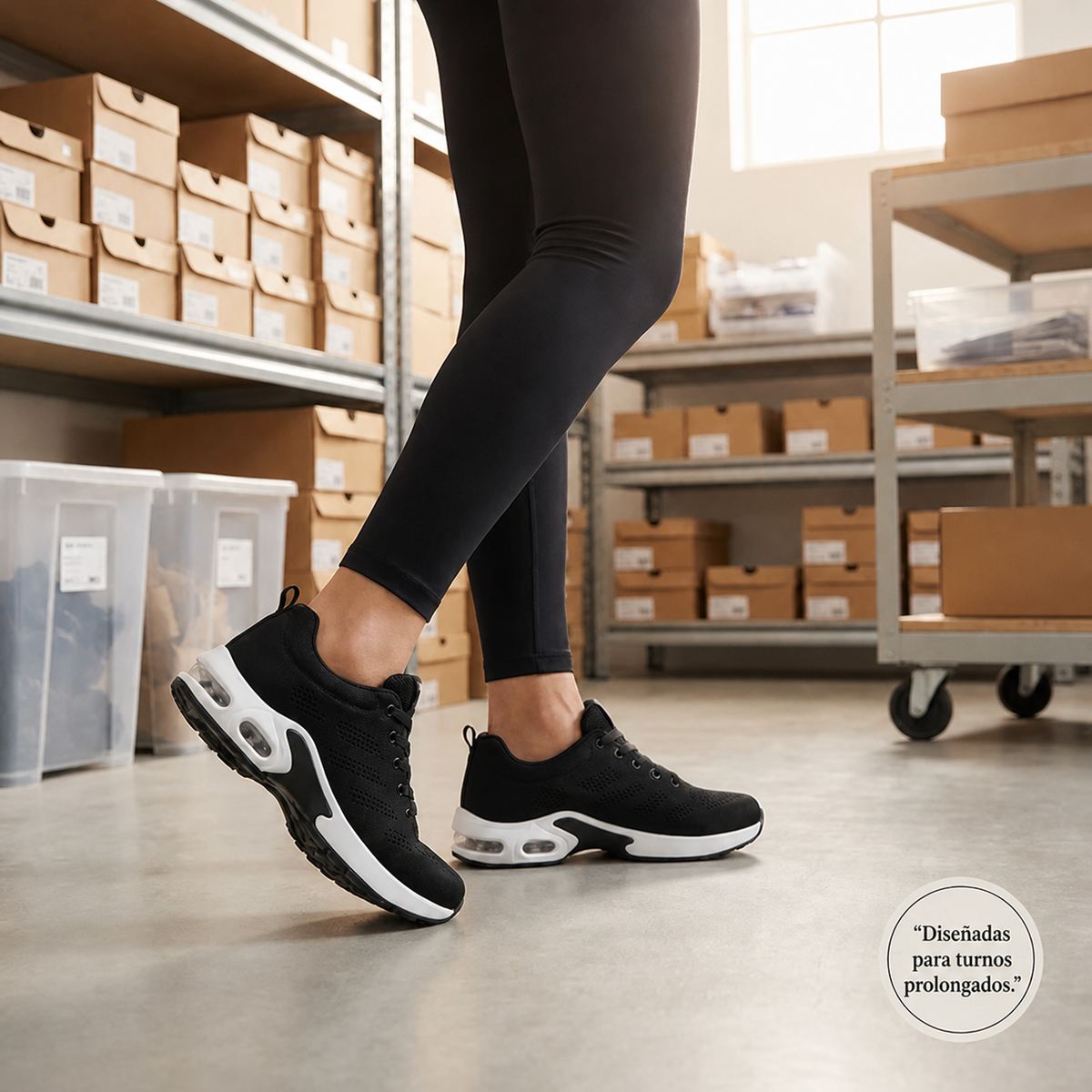 COMFORA™ | Calzado de Confort 12H