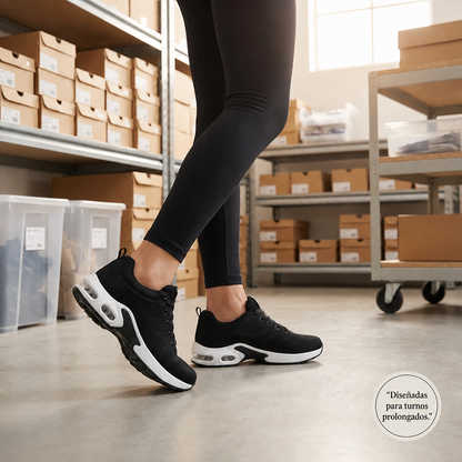 COMFORA™ | Calzado de Confort 12H