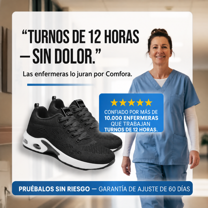COMFORA™ | Calzado de Confort 12H