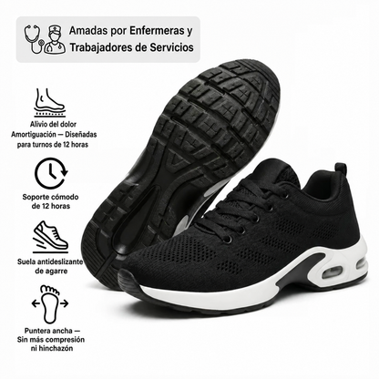 COMFORA™ | Calzado de Confort 12H