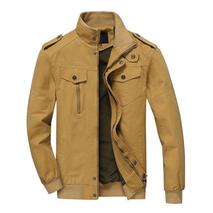 REXTON™ | Chaqueta bomber informal de primavera