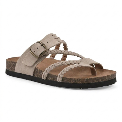 Northend Hayleigh Sandalias de Corcho Trenzadas para Mujer