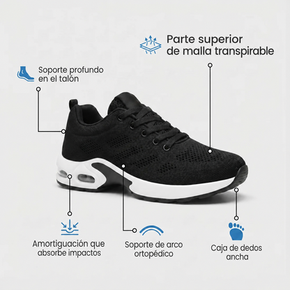 COMFORA™ | Calzado de Confort 12H