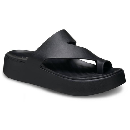 Northend Sandalias Plataforma Luna Tanga Ortopédicas Negro Caqui