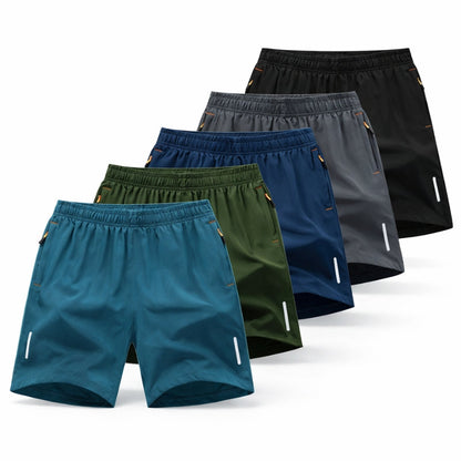 Monaco Republic Strada Performance Shorts 5-Pack Quick-Dry Athletic