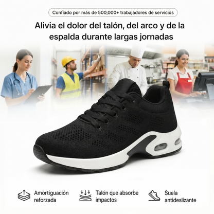 COMFORA™ | Calzado de Confort 12H