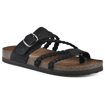 Northend Hayleigh Sandalias de Corcho Trenzadas para Mujer