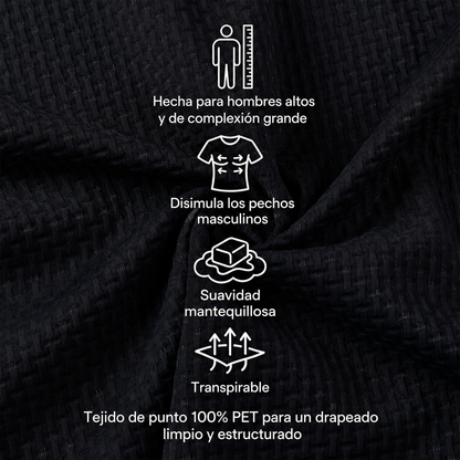MONTFORD™ | Polo Elástico de Hombre