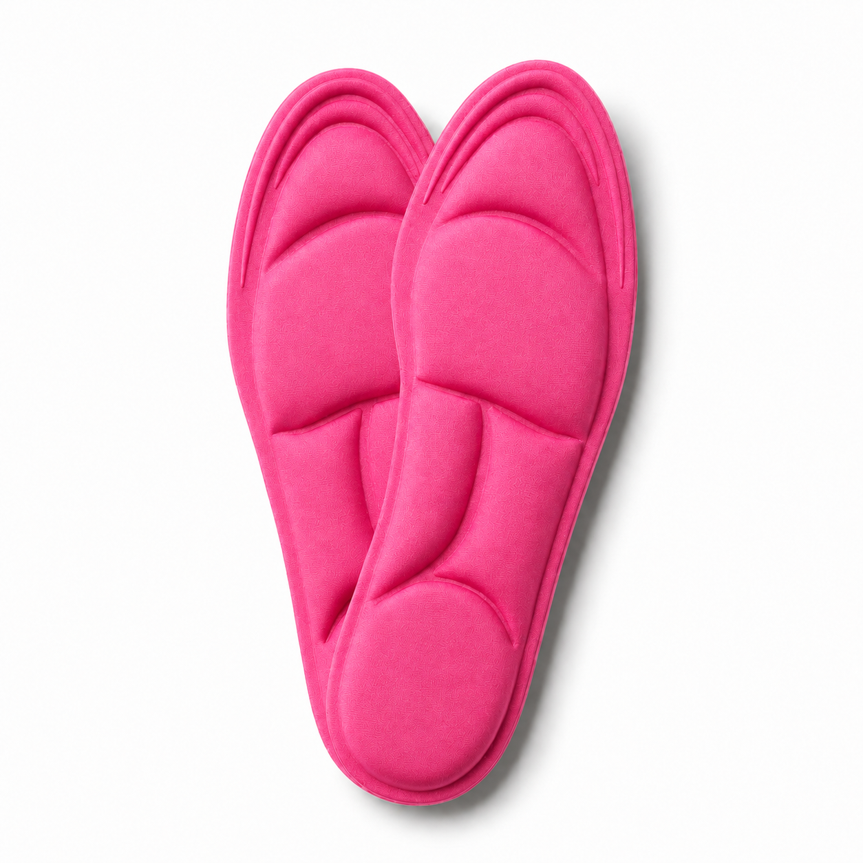 Plantillas 5D Comfort™ | Amortiguación Premium + Soporte de Arco