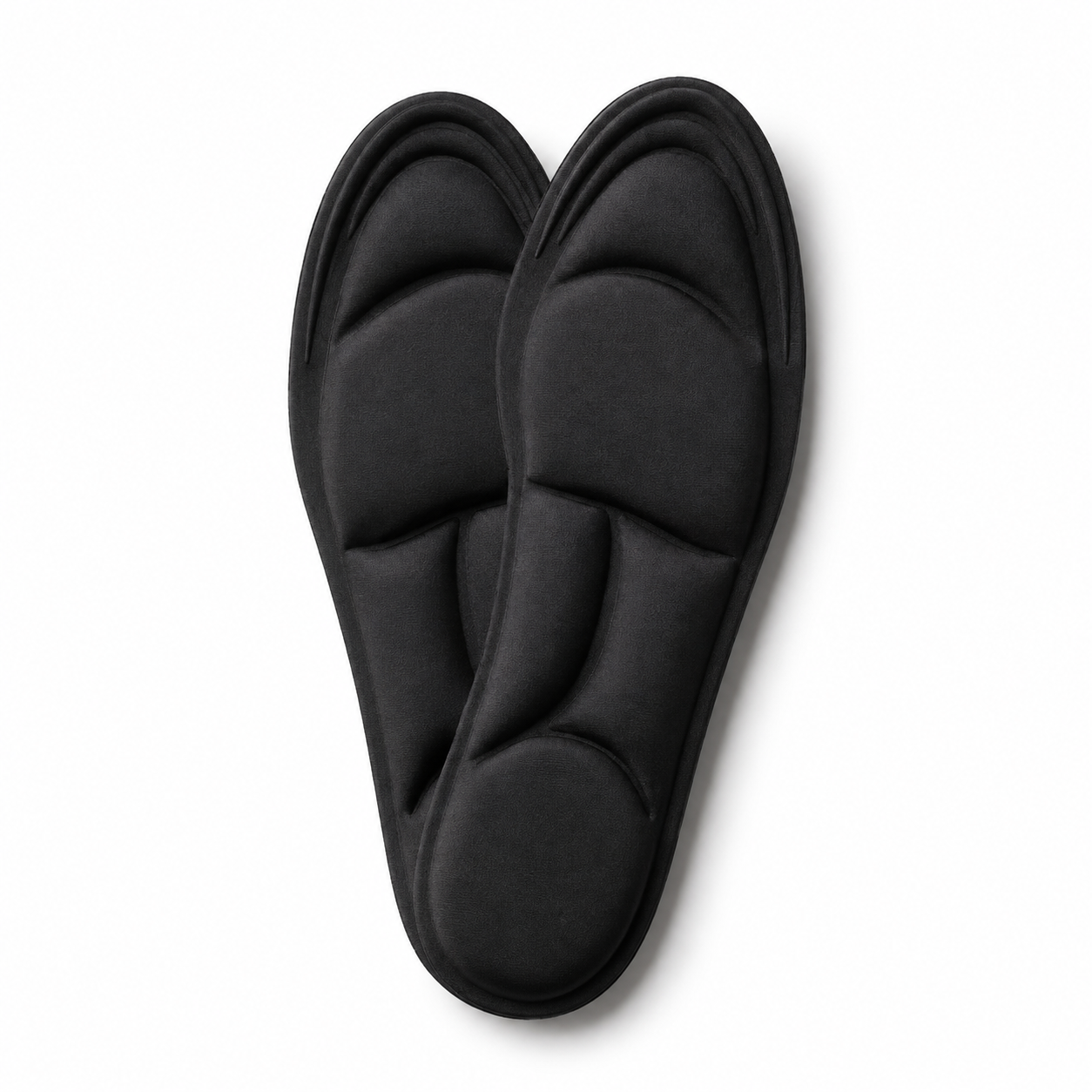 Plantillas 5D Comfort™ | Amortiguación Premium + Soporte de Arco