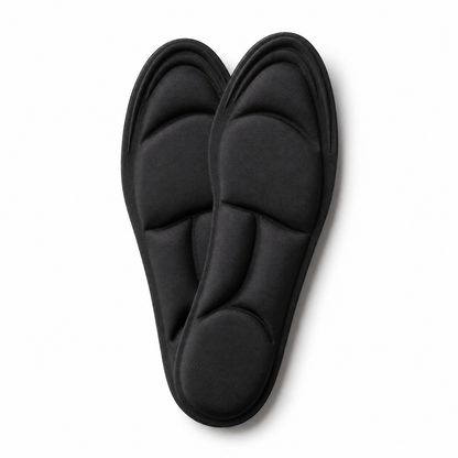 Plantillas 5D Comfort™ | Amortiguación Premium + Soporte de Arco