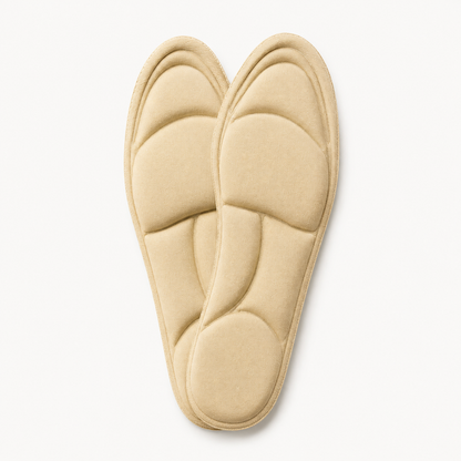 Plantillas 5D Comfort™ | Amortiguación Premium + Soporte de Arco