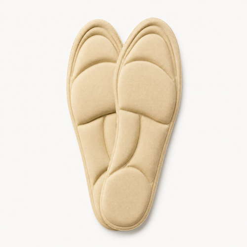 Plantillas 5D Comfort™ | Amortiguación Premium + Soporte de Arco