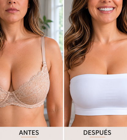 BREEZEMONT™ | Sujetador Antideslizante Sin Costuras