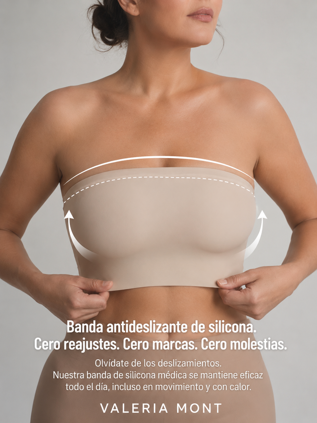 BREEZEMONT™ | Sujetador Antideslizante Sin Costuras