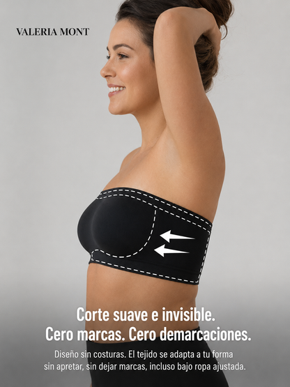 BREEZEMONT™ | Sujetador Antideslizante Sin Costuras