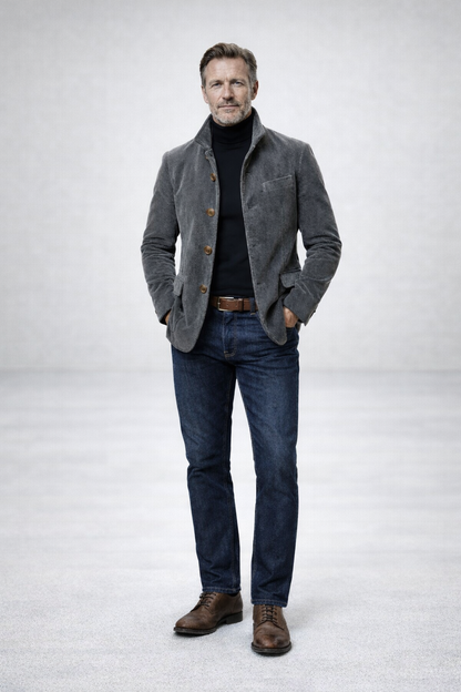 VALENZO™ | Chaqueta Vintage Elegante para Hombre