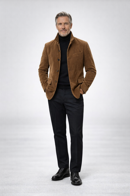 VALENZO™ | Chaqueta Vintage Elegante para Hombre