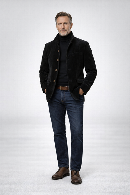 VALENZO™ | Chaqueta Vintage Elegante para Hombre