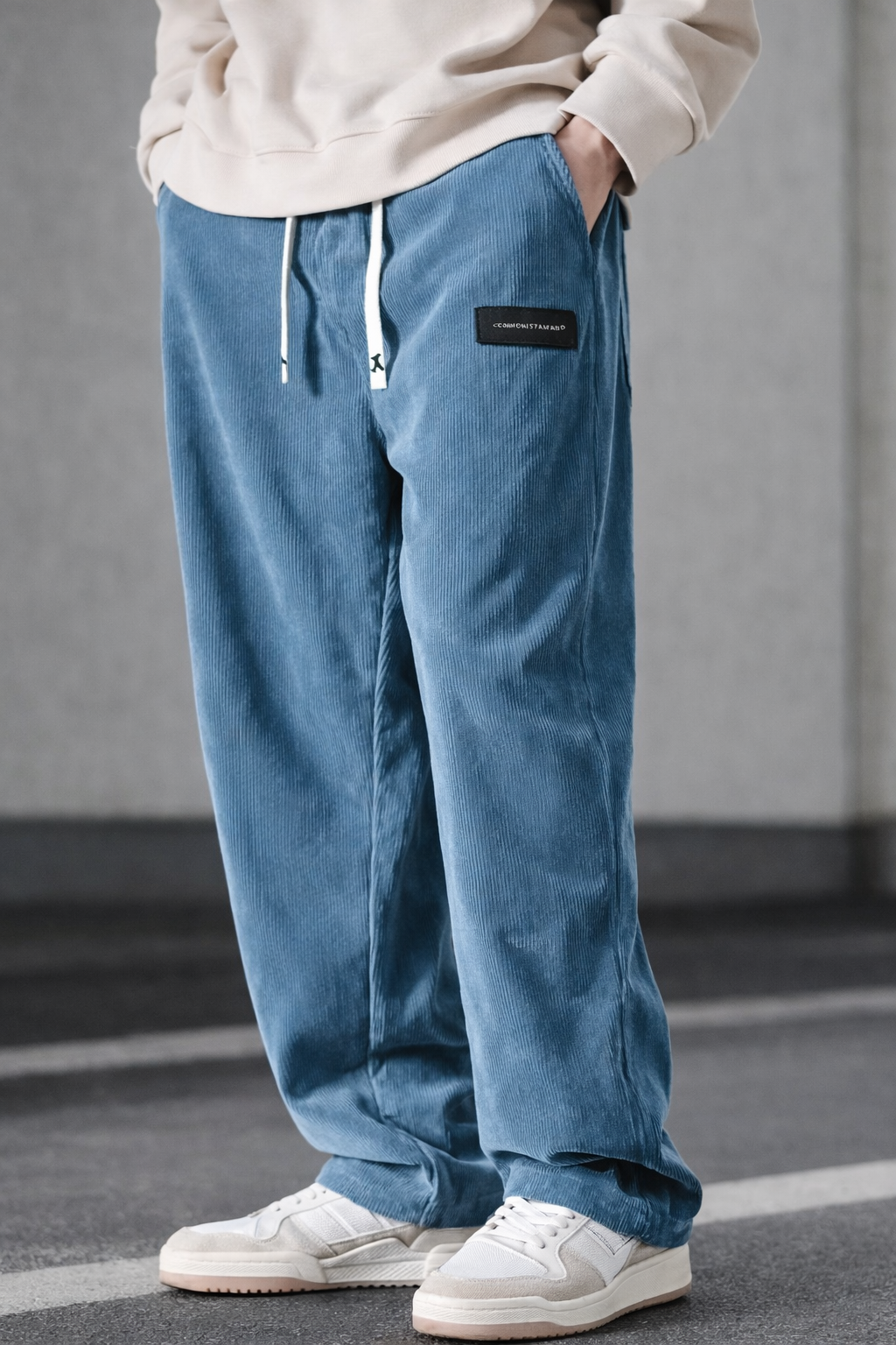 VIREO™ | Pantalones anchos con cinturilla flexible