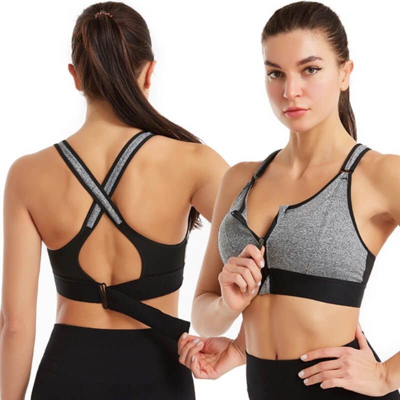 MONTFIT BRA™ – Sujetador deportivo cómodo y con soporte
