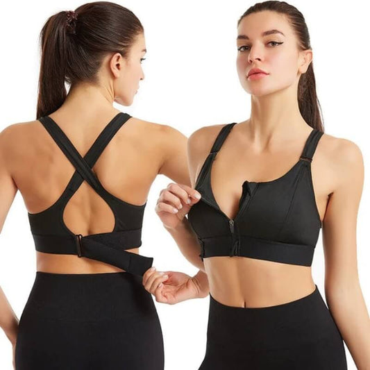 MONTFIT BRA™ – Sujetador deportivo cómodo y con soporte