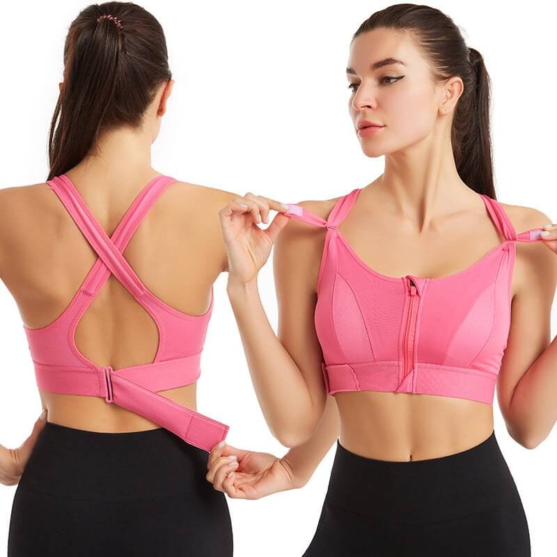 MONTFIT BRA™ – Sujetador deportivo cómodo y con soporte