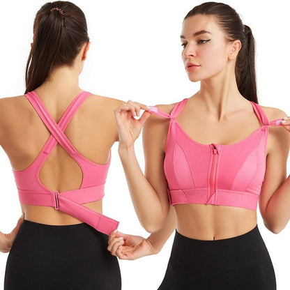 MONTFIT BRA™ – Sujetador deportivo cómodo y con soporte