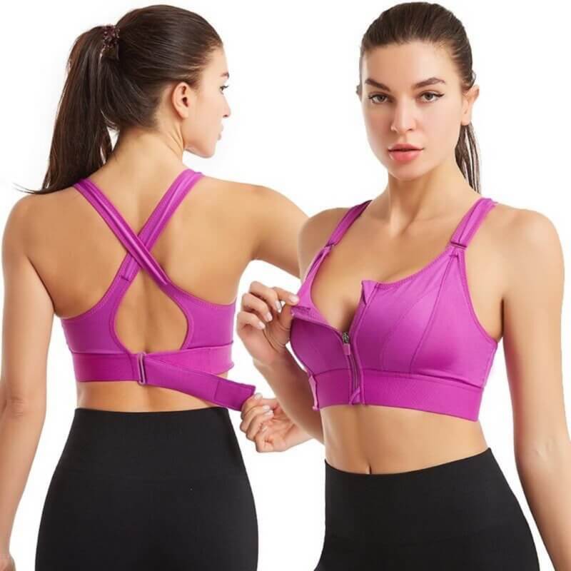 MONTFIT BRA™ – Sujetador deportivo cómodo y con soporte