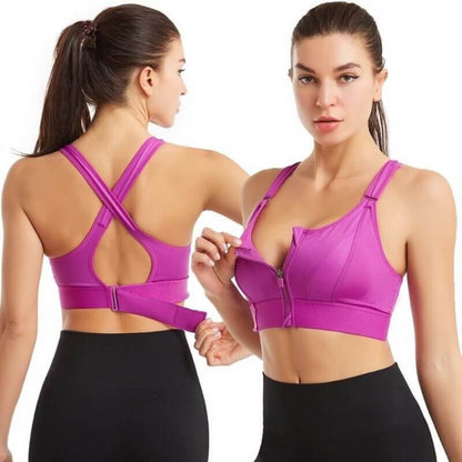 MONTFIT BRA™ – Sujetador deportivo cómodo y con soporte