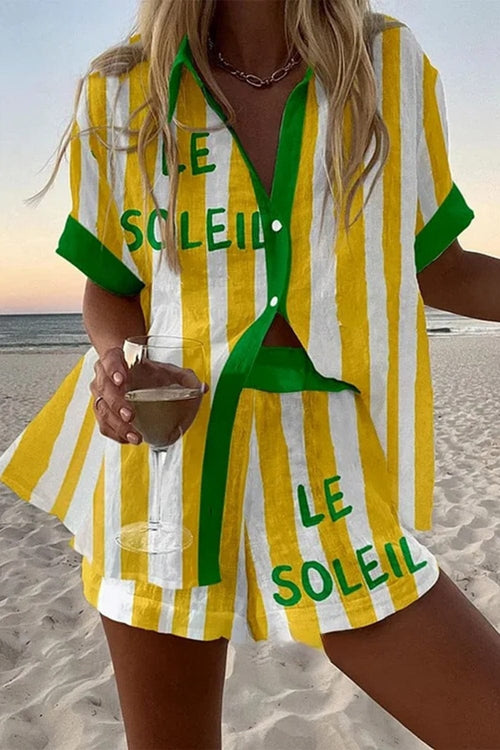 SOLEIL™ | Set de Lino