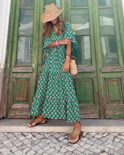 BOHO™ | Vestido Largo Bohemio