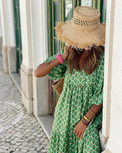 BOHO™ | Vestido Largo Bohemio