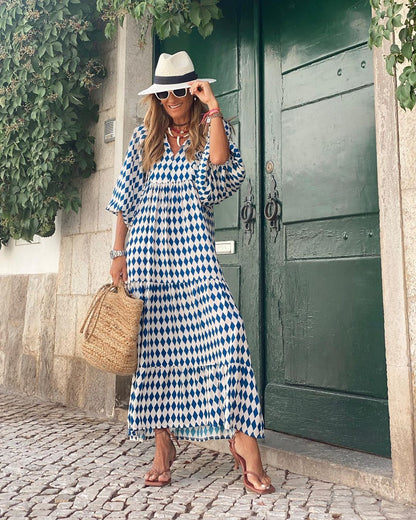 BOHO™ | Vestido Largo Bohemio