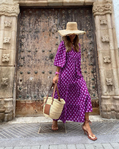 BOHO™ | Vestido Largo Bohemio