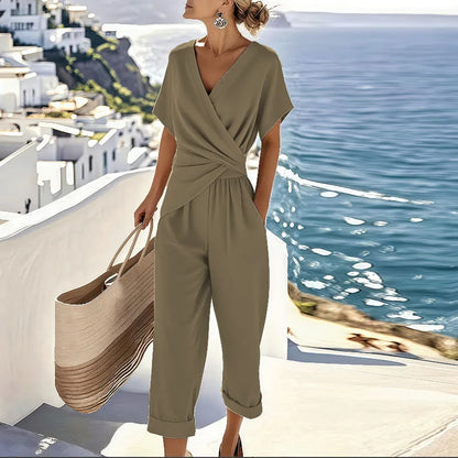 EILEEN | Elegante Conjunto de Dos Piezas