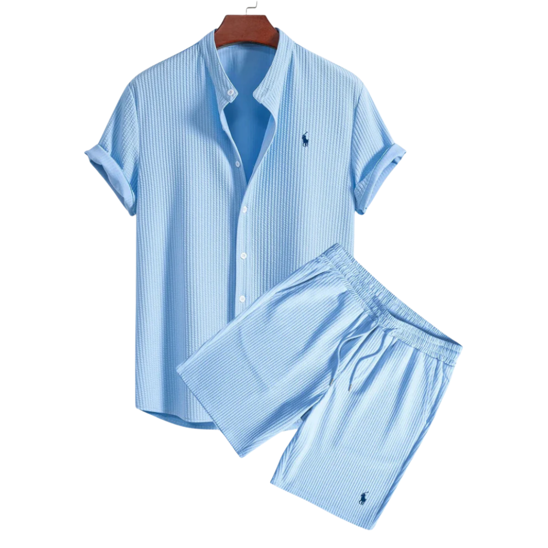 Sommerfeld Conjunto de Verano para Hombre Camisa y Shorts