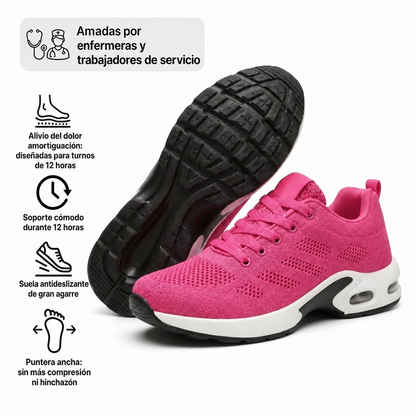 COMFORA™ | Calzado de Confort 12H