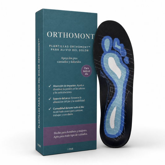 Plantillas Orthomont Alivio del Dolor