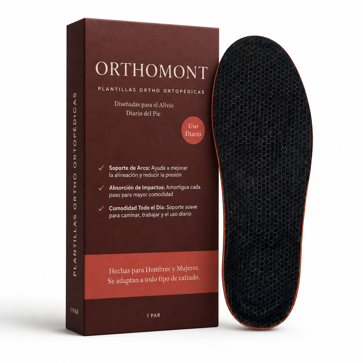 Plantillas Orthomont Ortho