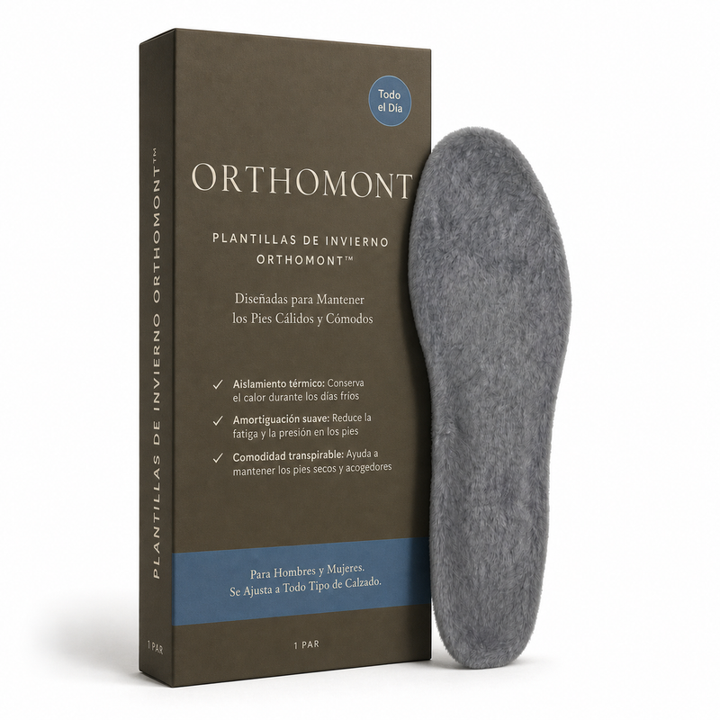 Plantillas Orthomont de invierno