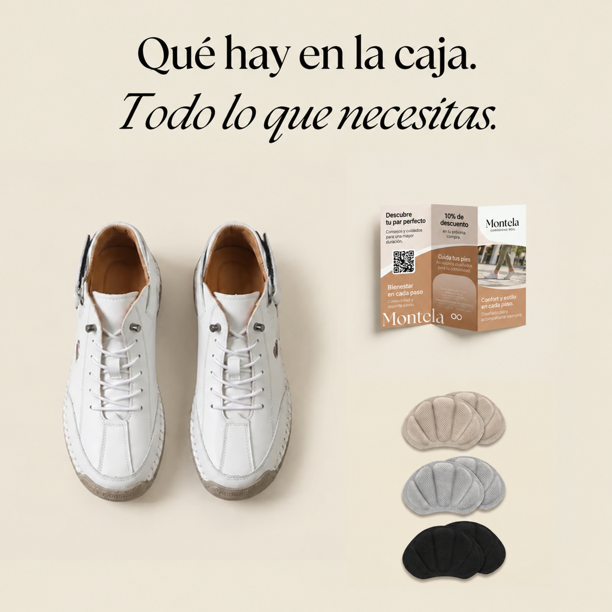 Lola™ — Sneaker cómoda de caña alta