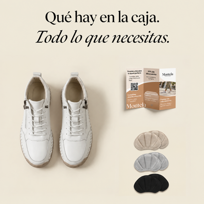 Mila™ — Sneakers cómodas y con soporte, con cierre