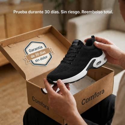 COMFORA™ | Calzado de Confort 12H